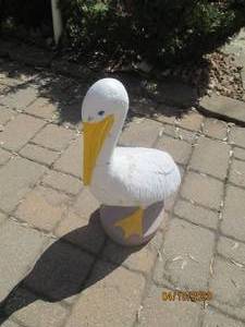lot 281 image: Super Heavy outdoor cement pelican ...