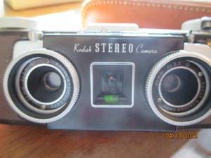 lot 380 image: Vintage Kodak Stereo Camera eith An...