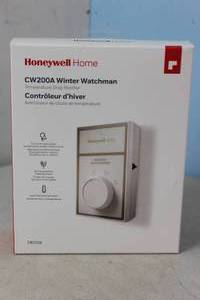 lot 190 image: NEW - Honeywell Home Winter Watchman Low Temperature Signal 085267870511 MSRP $26.97