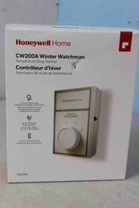 lot 191 image: NEW - Honeywell Home Winter Watchman Low Temperature Signal 085267870511 MSRP $26.97