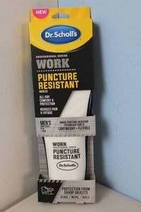 lot 205 image: NEW - Dr. Scholls Puncture Resistant Insoles 888853002934 MSRP $19.97