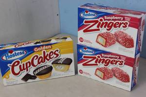 lot 314 image: Hostess Combo Pack Best By 22023