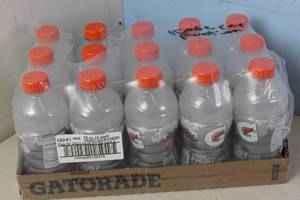 lot 324 image: 15 Bottles Gatorade Frost Glacier Cherry