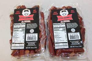 lot 391 image: 2 Bags of Little Johnnys Lil Peckers Spicy Peckers (2 lbs Total) Sell By 2142023