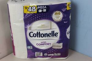 lot 399 image: 12 Mega Rolls Cottonelle Ultra Comfort