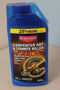 lot 122 image: NEW - BIOADVANCED 40 oz. Concentrate Carpenter Ant and Termite Killer Plus 687073003109 MSRP $23.97