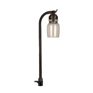lot 22 image: NEW - Hampton Bay Auburn 4.5-Watt Oil Rubbed Bronze Outdoor Integrated LED Landscape Path Light 6940500318608 MSRP $34.97