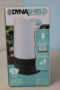 lot 166 image: NEW - DynaTrap DynaShield Mosquito Repellent in Ocean White 043256451004 MSRP $32.99