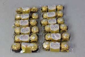 lot 264 image: 12 X Ferrero Rocher