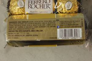 lot 343 image: 12 X Ferrero Rocher