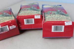 lot 540 image: 3 X 12oz bags of Ravens Brew Gourmet Coffee Whole Bean Dark Roast Best Buy 2082023