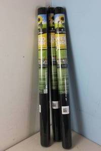 lot 452 image: 3 Rolls Master Gardner 9104 Landscape Fabric, 50 Feet By 3 Foot (450 Square Foot Total) MSRP $26.97