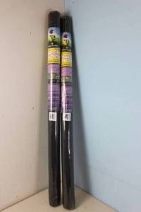 lot 458 image: 2 Rolls Master Gardner Landscape Fabric, 50 Feet By 4 Foot (400 Square Foot Total) MSRP $35.98