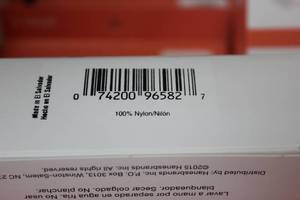lot 586 image: 36 Packs of Leggs to Go Ultra Sheer Pantyhose Large Off Black Sheer Toe