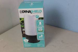 lot 412 image: NEW - DynaTrap DynaShield Mosquito Repellent in Ocean White - MSRP $32.99