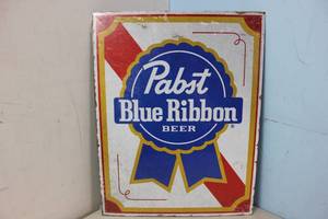 lot 653 image: NEW - Metal Sign Wall Art 16 x 12 Factory Sealed