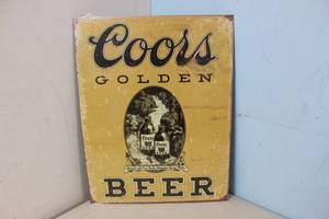 lot 661 image: NEW - Metal Sign Wall Art 16 x 12 Factory Sealed