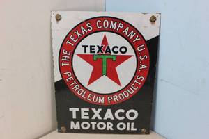 lot 662 image: NEW - Metal Sign Wall Art 16 x 12 Factory Sealed