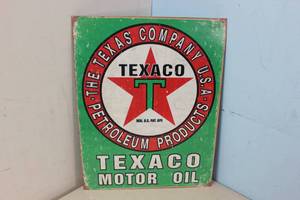 lot 676 image: NEW - Metal Sign Wall Art 16 x 12 Factory Sealed