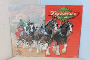 lot 681 image: NEW - Metal Sign Wall Art 16 x 12 Factory Sealed