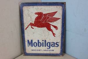 lot 701 image: NEW - Metal Sign Wall Art 16 x 12 Factory Sealed
