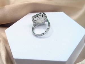 lot 616 image: NEW - Quartz Gemstone Ring (Example Pictured - Stone May Have Slight Variations)