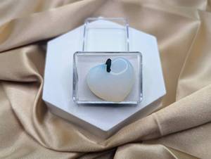 lot 619 image: NEW - Moonstone Gemstone Necklace (Example Pictured - Stone May Have Slight Variations)