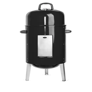 lot 151 image: NEW - Masterbuilt MB25060616 Smoker Charcoal Bullet Black Black 094428272729 MSRP $89.99