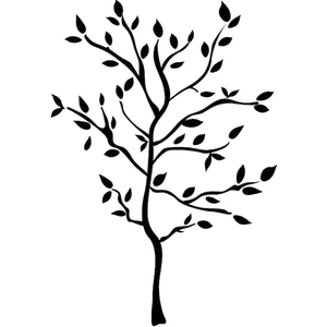lot 95 image: NEW - RoomMates 19 in. Tree Branches Peel and Stick Wall Decals 034878874647 MSRP $39.98