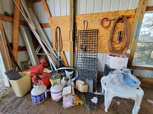 Misc. Garage Supplies