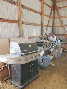 Misc. Garage Items including Manufactured I- Joists