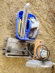 Chicago Electric 14 Cut-Off Saw