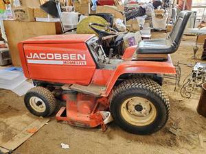 Jacobsen Homelite Lawnmower Tractor