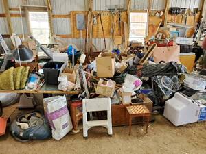 Attention Swap-Meeters Large Collection Of Items