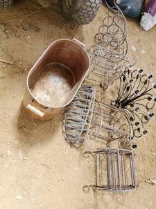 Collection Of Metal Dcor