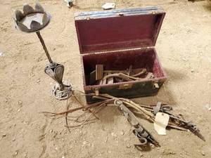 Collection Of Metal Items