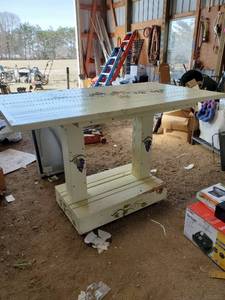 Bar Height Table