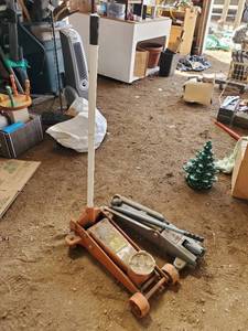 Two Floor Jacks