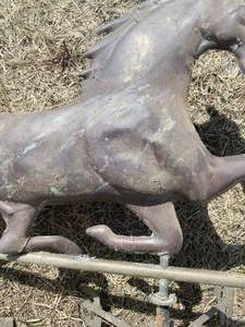 Metal Horse Weathervane