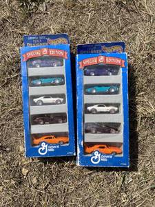 Two Packs Of Hot Wheels