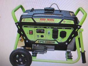 Green Power 4000 Peak3300 Running ...