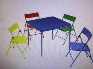 Cosco Kids� 5-pc. Table and Chair ...