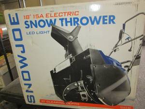 Snow Joe Ultra 15-Amp Electric Snow...
