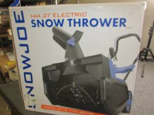 Snow Joe Ultra 21 14-Amp Electric ...