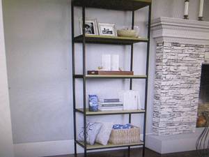 Lavish Home 5-Tier Industrial Style...