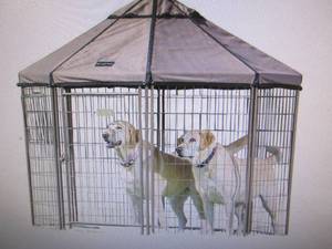 Advantek 5 x 5 Pet Gazebo open bo...
