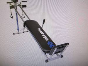 Total Gym APEX G3 Home Gym with 8 L...
