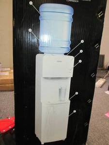 igloo top loading water dispenser w...