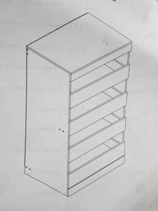 honey can do 4 drawer stackable cab...