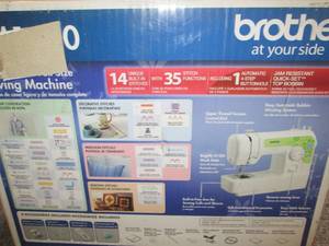Brother 14 Stitch35 Stitch Functio...